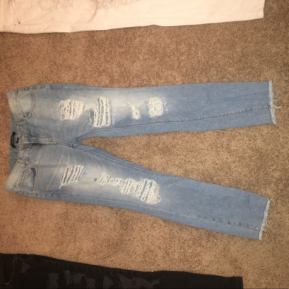 Charlotte Russe Boyfriend Jeans